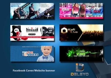 design a perfect youtube banner/cover