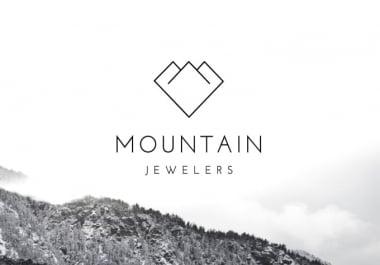 make an amazing minimal logo