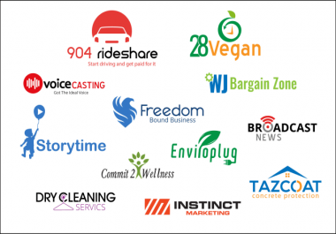 design your website and business logo