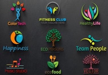 create 2d and 3d logo within 12hours