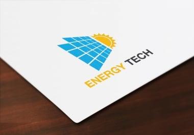 create a logo design with unlimited revisions