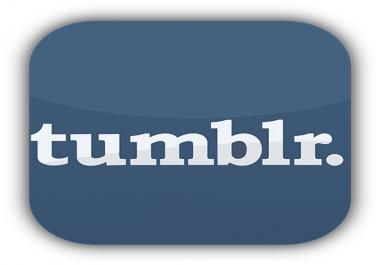 150 Tumblr Followers or Reblogs or Likes