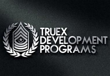 craft a professional logo with unlimited revisions