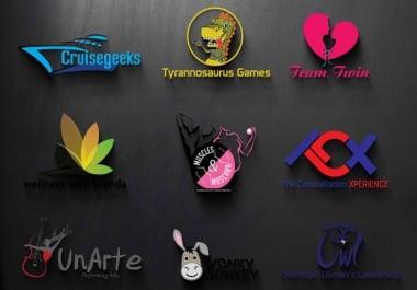 design you 3 awesome logo in 24 hrs bonus free editable file