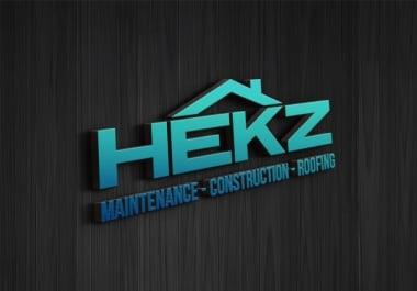 create professional and modern real estate logo designs