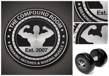 design gym fitness logo