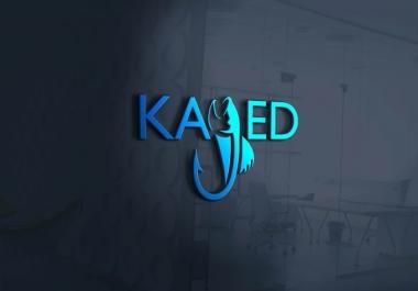 design super unique fishing logo with unlimited revisions