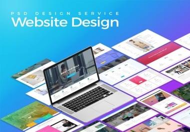 Creative website Design