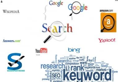 Amazon, Seo Keyword Research That Actually Ranks 1 google For Niche Site