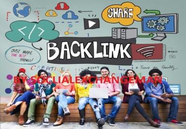 mass index your site url and create up to 50000 backlinks