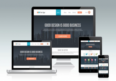 create professional wordpress website or blog