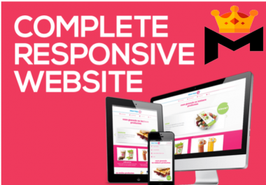 develop a responsive wordpress website