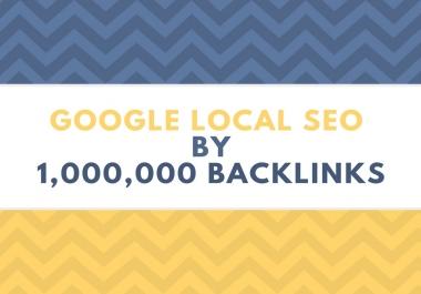 do google local SEO citations by 1 million backlinks