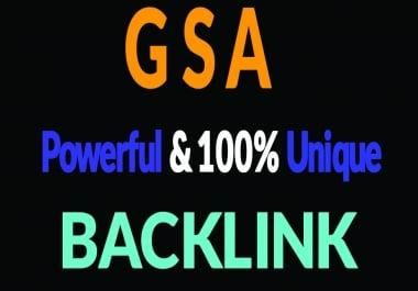 3 Millions+ GSA SER SEO Verified BACKLINK