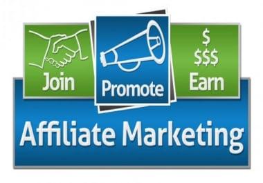 boost your affiliate site and increase conversation