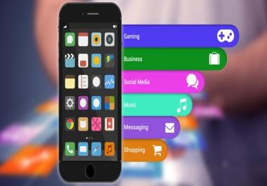 Mobile App development for iOS and Android Both