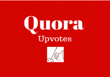 Provide you 50 high quality Quora votes your answer