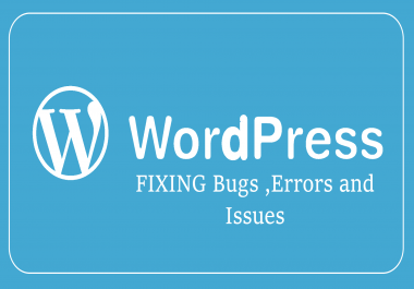 Fix up your wordpress bugs