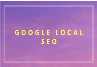 Make 1,000,000 backlinks for google local SEO
