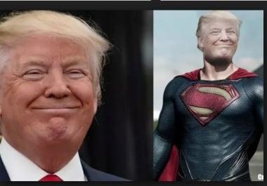 Replace Face In Any Photo,  Painting,  Image