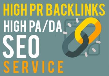 Get 700 high DA60 to DA90 backlinks Tier 2