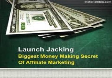 Own launches with this simple blueprint