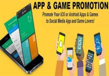 Promotion Just One App To 3 Million Social Fans Successfully