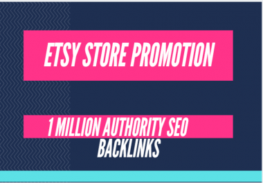 Make viral etsy promotion for increasing traffic