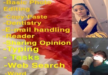 Hello,  My name is Mari and I am ready to become your Virtual Assistant.