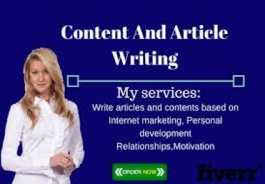 Write 5 Articles 500 words each,  search engine optimization Optimized and Pass Copyscape