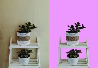 remove or change any Background in Photoshop from 20 images