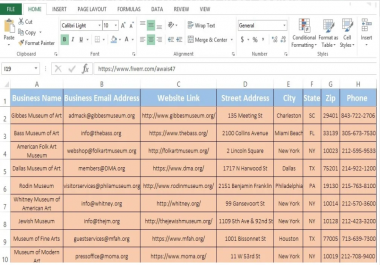 All Kind of data Entry
