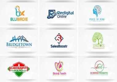 Create A Clean,  Minimal business Logo Design