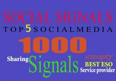 Website PRovide 1 Million Group Members PR9-PR10 Social Media Share Signals