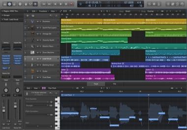 Logic Pro Music Production