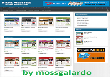 NICHE WEBSITE RESELLER - 100 Autopilot & Newbie Friendly - 25 Websites Included