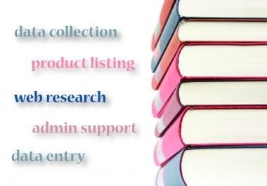 2 hours of web research