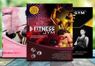 Flyer Poster Or Brochure Design