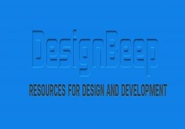 Publish a guest post on Designbeep. com DA45 with Dofollow link