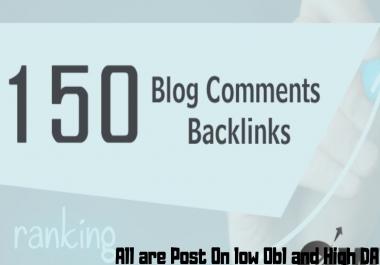 Do 150 High Authority Blog Comments