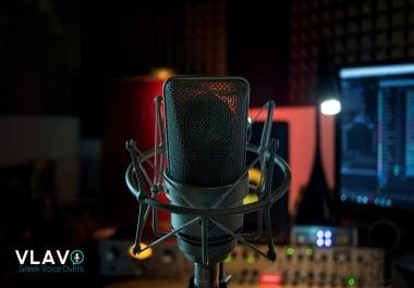 PROFESSIONAL GREEK VOICE OVERS