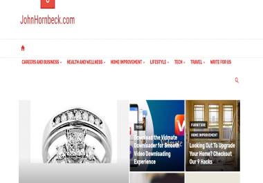 Publish DO guest post on johnhornbeck. com DA57