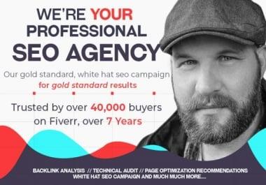 Create A Full SEO Campaign For Your Website