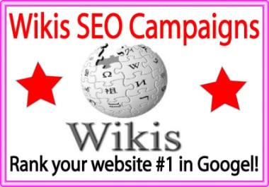 Wiki Link Pyramids 2 Tiers of backlinks Rank Google
