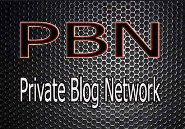 3 Manual HIGH DA PA Dofollow Permanent Homepage PBN