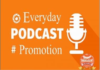 promote your podcast successfully in iTunes store