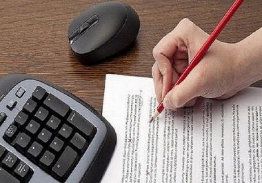 Proofreading and editing 1000 words for spelling,  grammar and punctuation