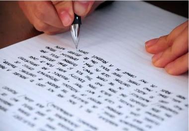 Revise Your College Admissions Essay