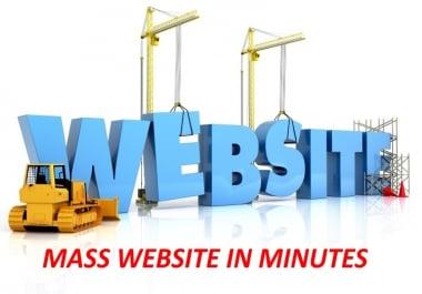 Create A Mass Website For Any Niche 2019 Method 50 Pages Website