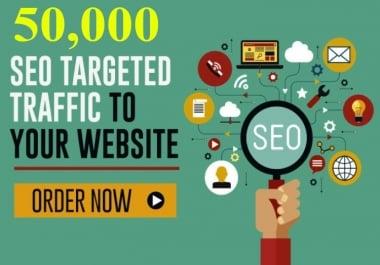 Safe 50,000+ WorldWide Website Traffic To Your Website